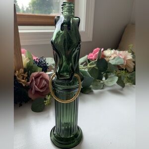 Vintage Avon Pony Post Decanter